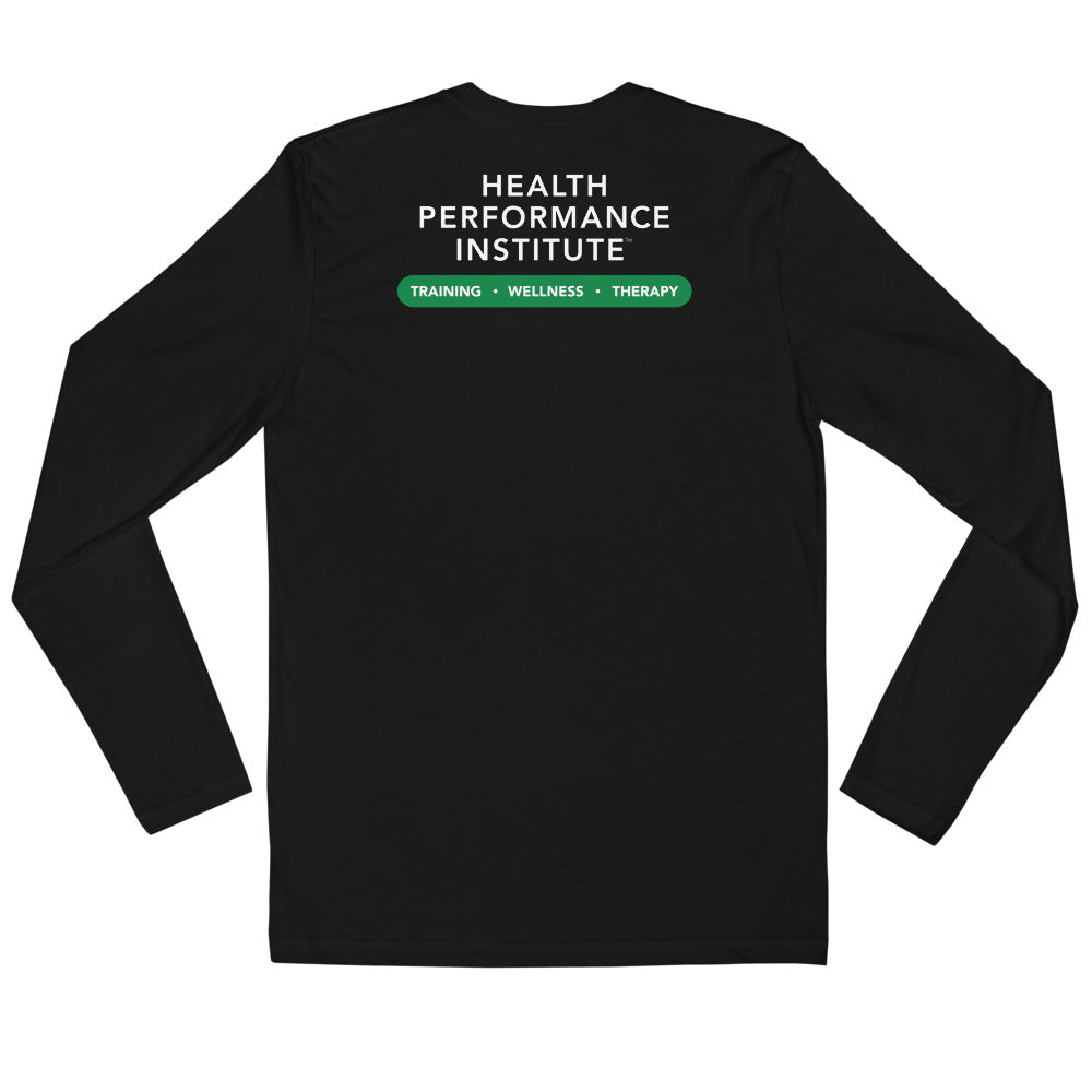 HPI Coach | Long Sleeve Fitted Crew