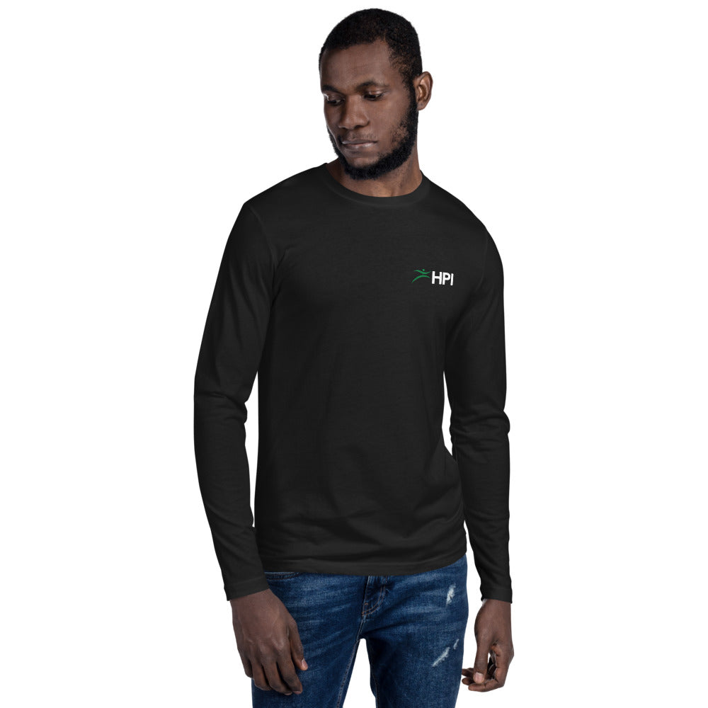 HPI Coach | Long Sleeve Fitted Crew