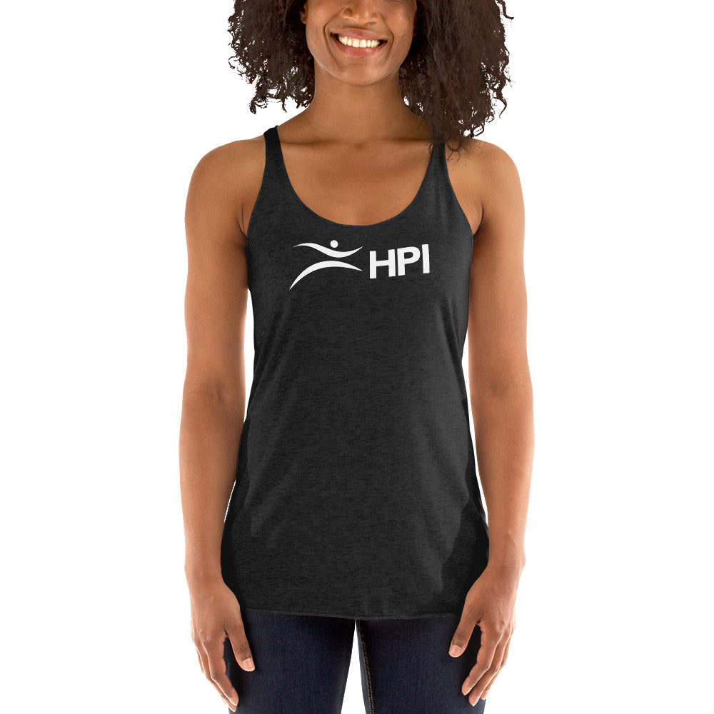 HPI Logo | Women's Racerback Tank