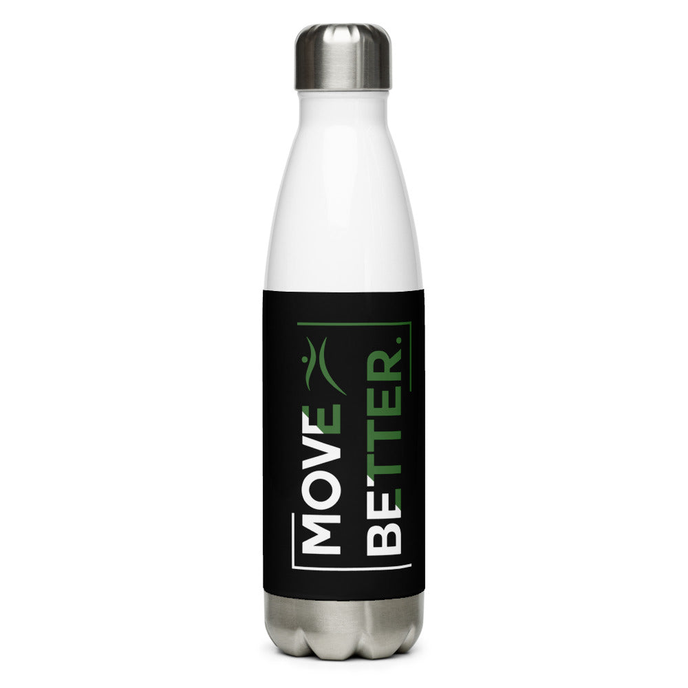 Move Better | Stainless Steel Water Bottle