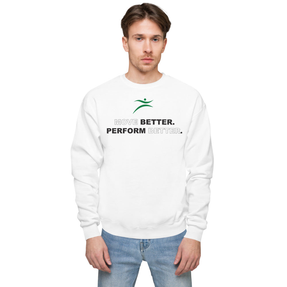 Move Perform | Unisex fleece sweatshirt