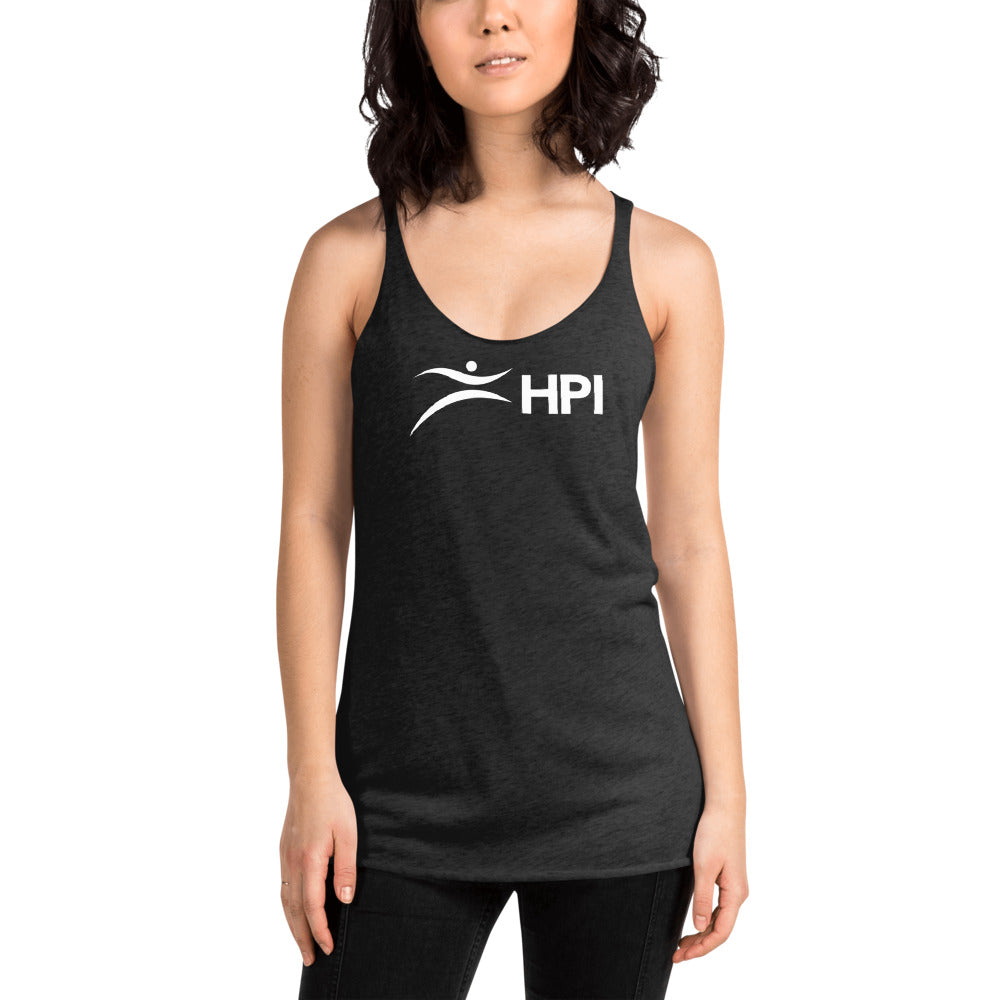 HPI Logo | Women's Racerback Tank